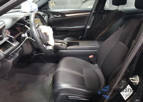 2019 Honda Civic Sport from USA, damaged, VIN 2HGFC2F81KH566971